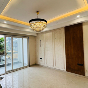 Bedroom in 4 BHK Builder Floor at Versalia WoodWinds, Sector 67a – for Sale