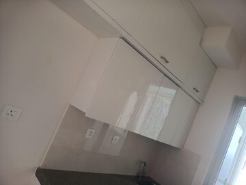 Bathroom in 3 BHK Apartment at Piramal Vaikunth, Balkum Pada – for Rent