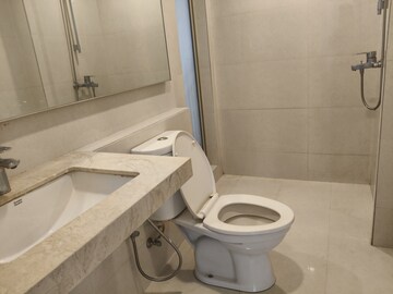 Bathroom in 2.5 BHK Apartment at Hiranandani Obelia The Walk, Ghodbunder Road – for Rent