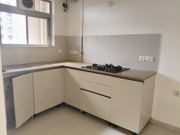 Kitchen in 2.5 BHK Apartment at Hiranandani Obelia The Walk, Ghodbunder Road – for Rent