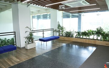Building Lobby in  Office Space at Vijay Nagar – for Rent