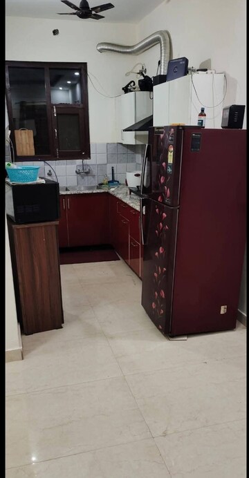 Kitchen in 3 BHK Builder Floor at Dlf Ankur Vihar – for Rent