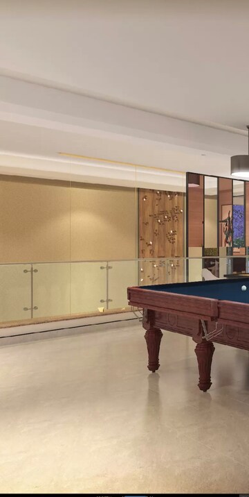 Living Room in 2 BHK Apartment at Shapoorji Pallonji Joyville Gurgaon, Sector 102 – for Rent
