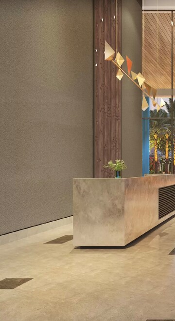 Balcony in 2 BHK Apartment at Shapoorji Pallonji Joyville Gurgaon, Sector 102 – for Rent