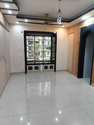 Building Lobby in 1 BHK Apartment at Lenyadri Tower, Nerul – for Sale