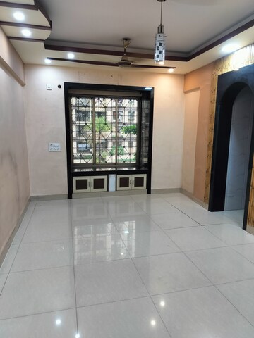 Building Lobby in 1 BHK Apartment at Lenyadri Tower, Nerul – for Sale