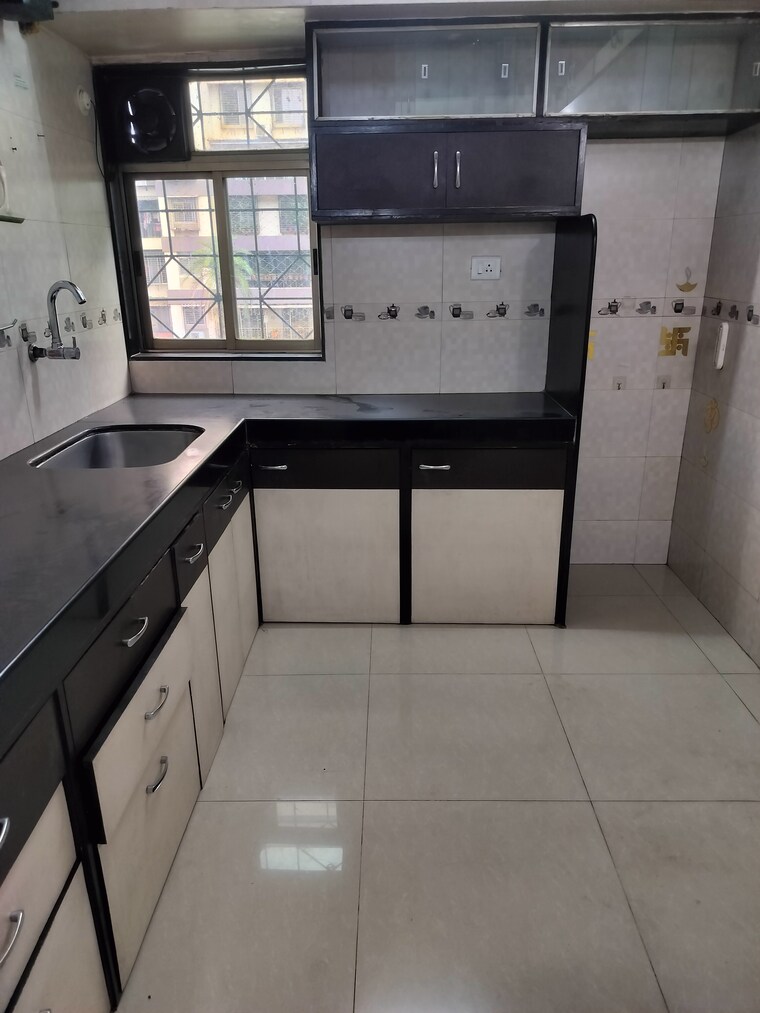 Kitchen, lenyadri-tower 1 Bedroom 615 Sq.Ft. Apartment In Nerul Navi Mumbai 8779522