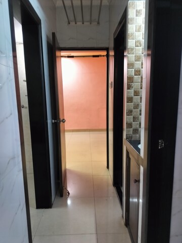 Building Lobby in 1 BHK Apartment at Lenyadri Tower, Nerul – for Sale