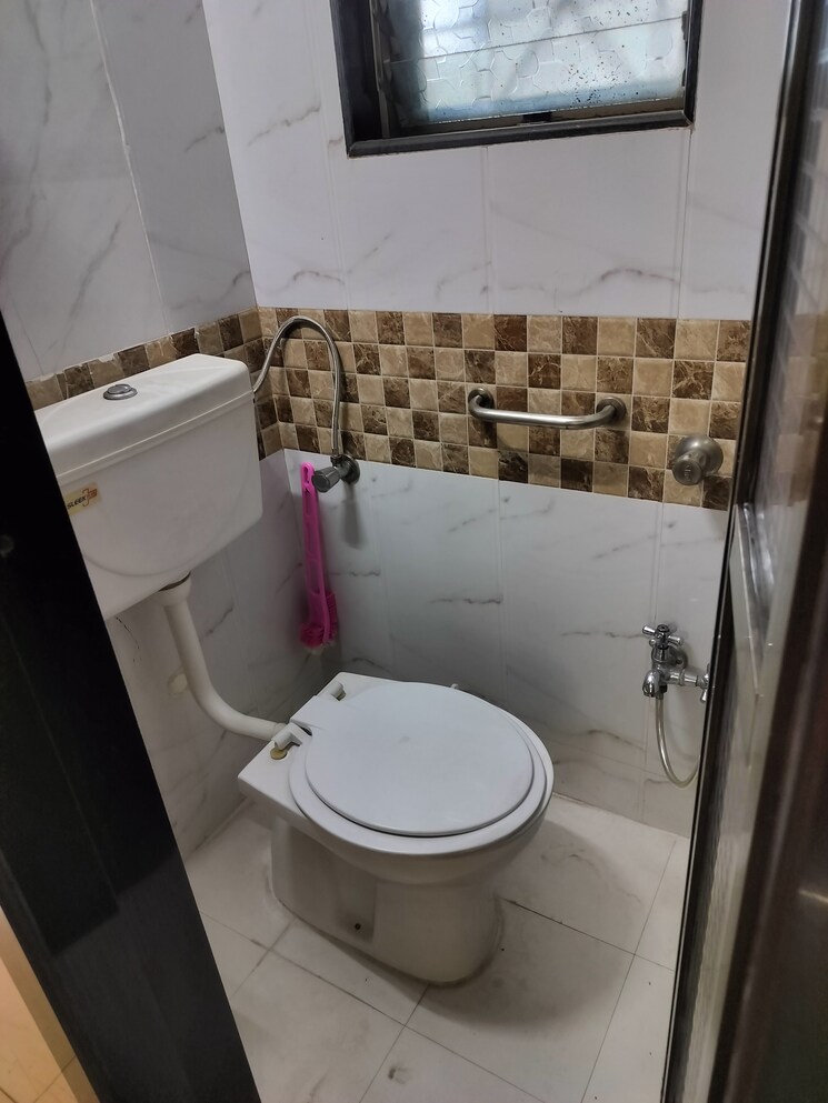 Bathroom, lenyadri-tower 1 Bedroom 615 Sq.Ft. Apartment In Nerul Navi Mumbai 8779522
