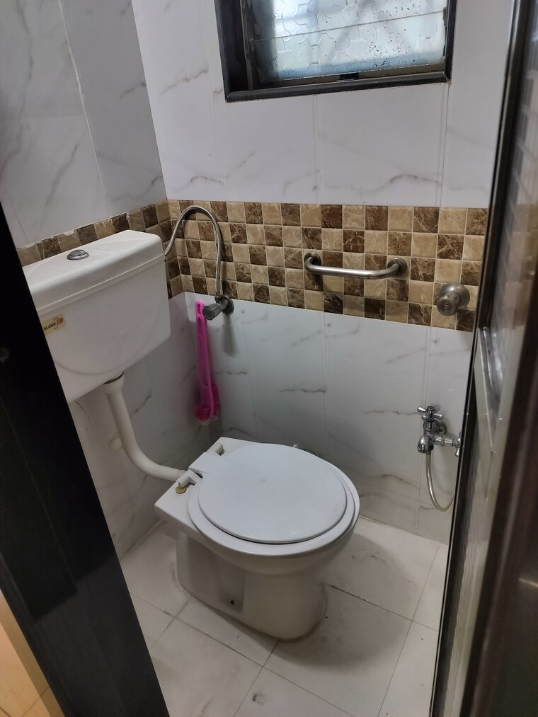Bathroom, lenyadri-tower 1 Bedroom 615 Sq.Ft. Apartment In Nerul Navi Mumbai 8779522