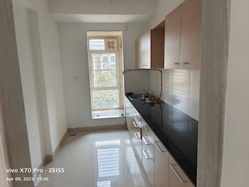 Kitchen in 2 BHK Apartment at Nahar Amrit Shakti Water Lily And White Lily, Chandivali – for Rent