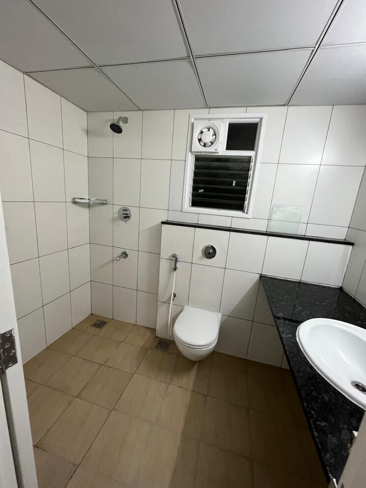 Bathroom, godrej-aqua 2 Bedroom 1258 Sq.Ft. Apartment In International Airport Road Bangalore 8779098