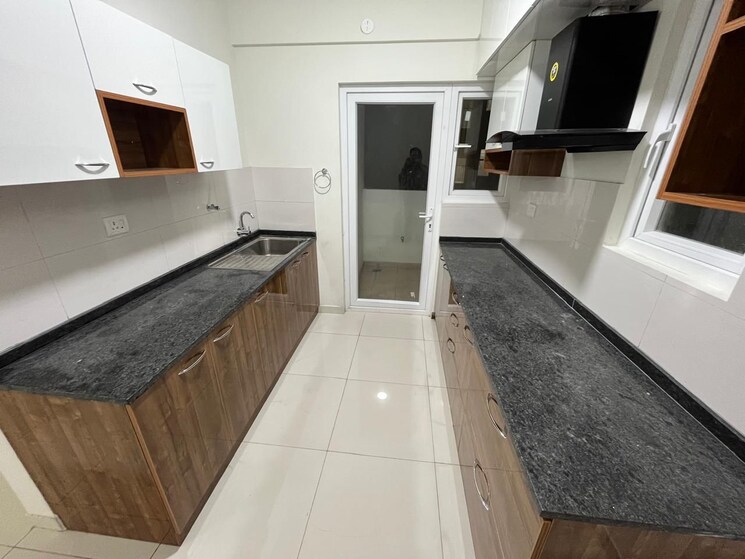 Kitchen, godrej-aqua 2 Bedroom 1258 Sq.Ft. Apartment In International Airport Road Bangalore 8779098