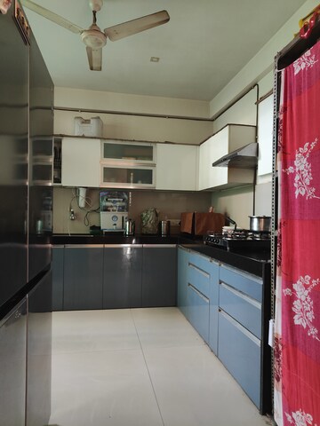 Kitchen in 3 BHK Apartment at Progressive Group Celebrity, Sector 15a Belapur – for Rent