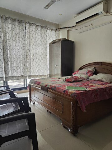Bedroom in 3 BHK Apartment at Progressive Group Celebrity, Sector 15a Belapur – for Rent