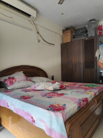 Bedroom in 3 BHK Apartment at Progressive Group Celebrity, Sector 15a Belapur – for Rent