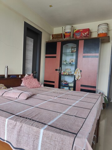 Bedroom in 3 BHK Apartment at Progressive Group Celebrity, Sector 15a Belapur – for Rent