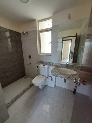 Bathroom in 2.5 BHK Apartment at M3M Woodshire, Sector 107 – for Rent