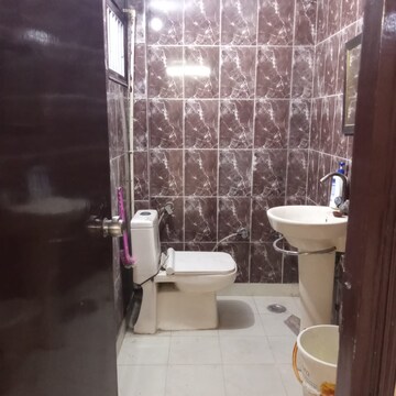 Bathroom in 2 BHK Apartment at Evershine Apartments, Budella – for Rent