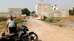  Plot – Exterior View View at Arsha Madhav Greens, Gomti Nagar - for Sale