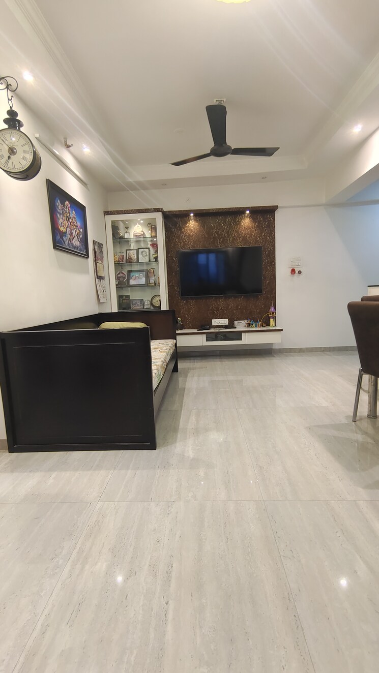 Living Room, neelkanth-palms 2 Bedroom 700 Sq.Ft. Apartment In Kapur Bawdi Thane 8779555