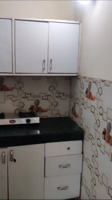 Kitchen in 2 BHK Builder Floor at Khirki Extension – for Rent