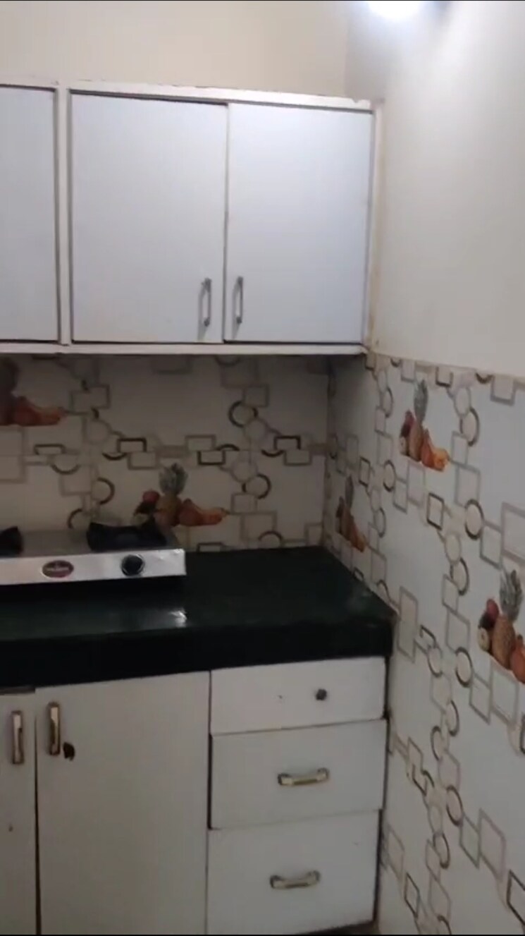 Kitchen, khirki extension 2 Bedroom 1000 Sq.Ft. Builder Floor In Khirki Extension Delhi 8779563