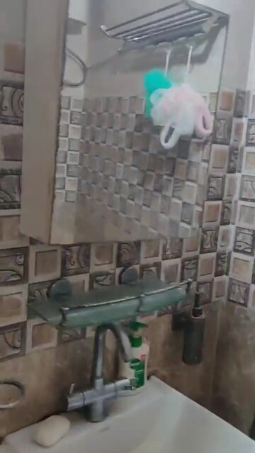 Bathroom in 2 BHK Builder Floor at Khirki Extension – for Rent