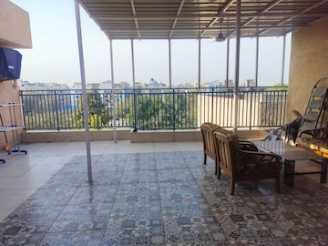Balcony in 1 RK Apartment at Sarita Vihar – for Rent
