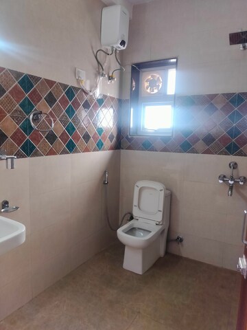 Bathroom in 1 RK Apartment at Sarita Vihar – for Rent
