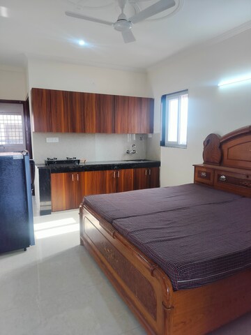 Bedroom in 1 RK Apartment at Sarita Vihar – for Rent