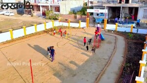  Plot – Exterior View View at Gomti Nagar - for Sale