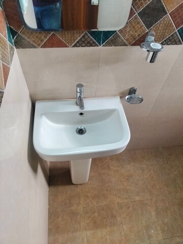 Bathroom in 1 RK Apartment at Sarita Vihar – for Rent