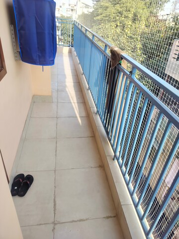 Balcony in 1 RK Apartment at Sarita Vihar – for Rent