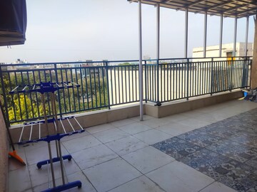 Balcony in 1 RK Apartment at Sarita Vihar – for Rent