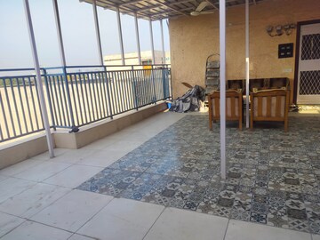 Balcony in 1 RK Apartment at Sarita Vihar – for Rent
