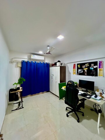 Master Bedroom in 2 BHK Apartment at Vayuputra Gem Paradise, Andheri West – for Rent