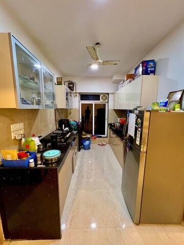 Master Bedroom in 2 BHK Apartment at Vayuputra Gem Paradise, Andheri West – for Rent