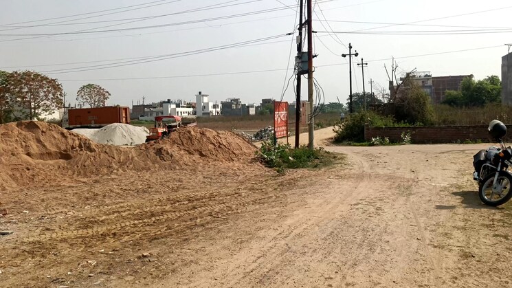 Exterior View, gomti nagar  4000 Sq.Ft. Plot In Gomti Nagar Lucknow 8779567