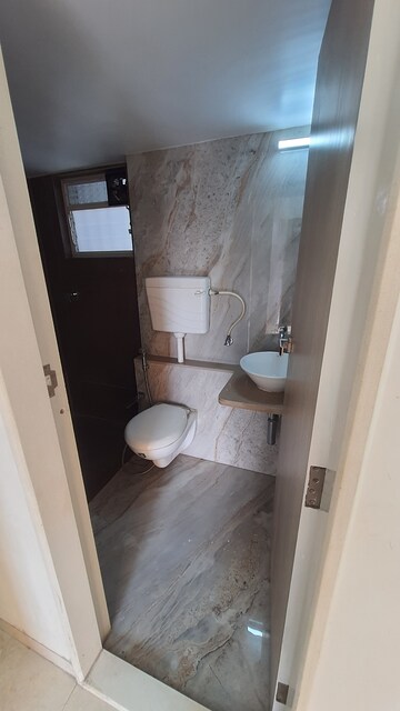 Bathroom in 2 BHK Apartment at Nandkumar Janki Legacy, Mira Road – for Sale