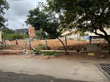 Plot Area in  Plot at Thanisandra – for Sale