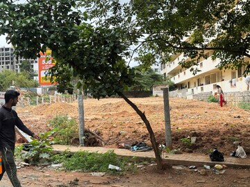 Plot Area in  Plot at Thanisandra – for Sale
