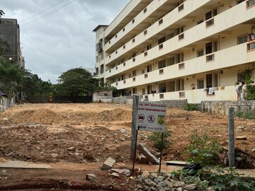  Plot – Exterior View View at Thanisandra - for Sale