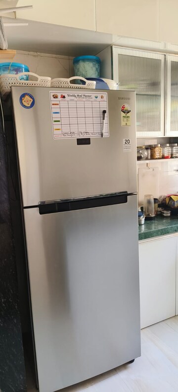 Kitchen in 2 BHK Apartment at Aashna Samadhan, Goregaon West – for Rent