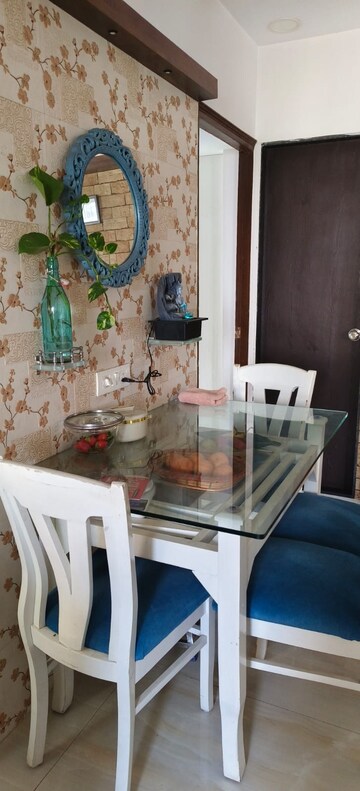 Master Bedroom in 2 BHK Apartment at Aashna Samadhan, Goregaon West – for Rent