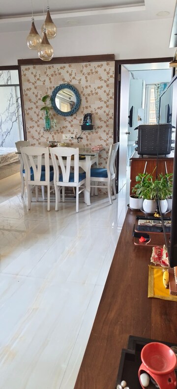 Balcony in 2 BHK Apartment at Aashna Samadhan, Goregaon West – for Rent