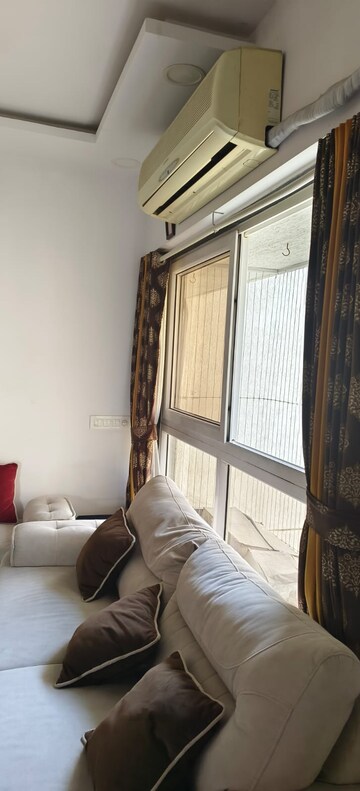 Balcony in 2 BHK Apartment at Aashna Samadhan, Goregaon West – for Rent