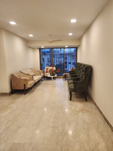 Living Room in 2 BHK Apartment at Satra Rehana Heights CHS, Santacruz West – for Sale