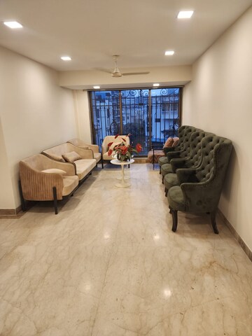 Living Room in 2 BHK Apartment at Satra Rehana Heights CHS, Santacruz West – for Sale