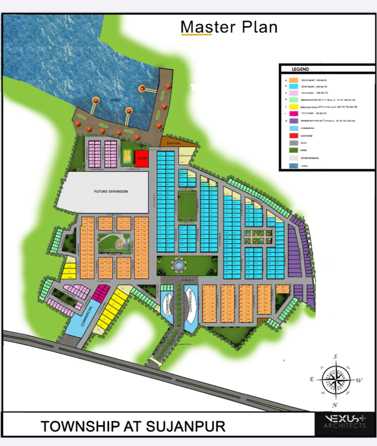 Exterior View, jewar  150 Sq.Yd. Plot In Jewar Greater Noida 8779598